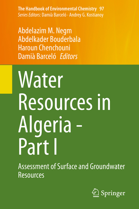 Water Resources in Algeria - Part I - 