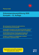 Einkommensteuererklärung 2020 Kompakt - Arndt, Thomas