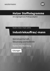 Holzer Stofftelegramme Baden-Württemberg / Holzer Stofftelegramme Baden-Württemberg – Industriekauffrau/-mann - Holzer, Volker; Bauder, Markus; Paaß, Thomas; Seifritz, Christian