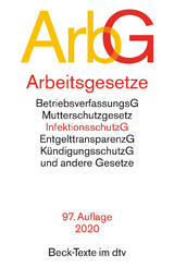 Arbeitsgesetze ArbG - 