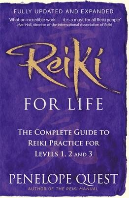 Reiki For Life -  Penelope Quest