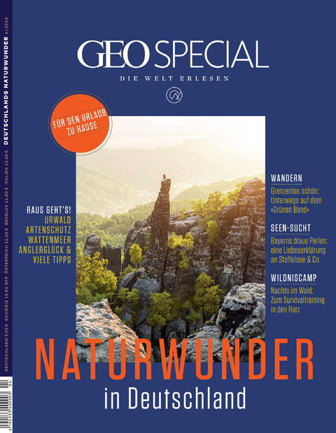 GEO Special / GEO Special 04/2020 - Naturwunder in Deutschland - Markus Wolff