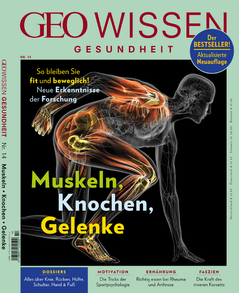 GEO Wissen Gesundheit / GEO Wissen Gesundheit 14/20 - Muskeln, Knochen, Gelenke - Michael Schaper