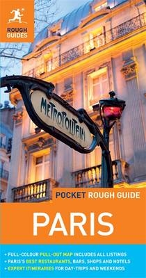 Pocket Rough Guide Paris -  Ruth Blackmore,  James McConnachie