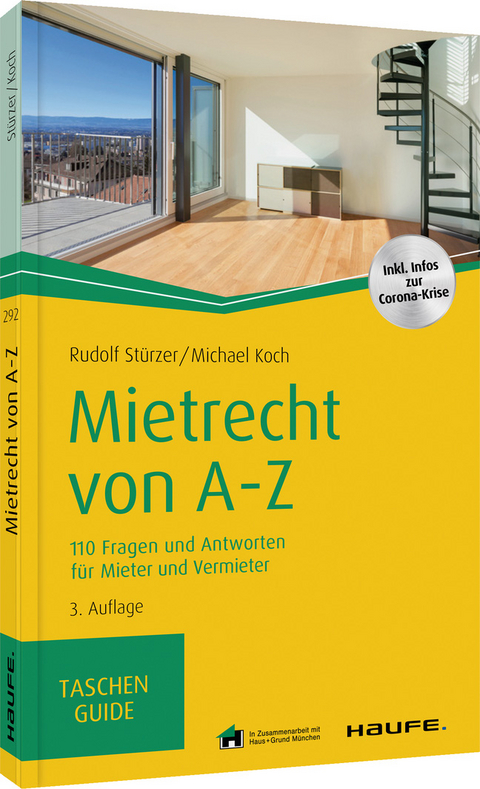 Mietrecht von A-Z - Rudolf Stürzer, Michael Koch