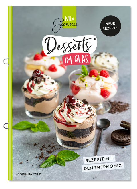 Desserts im Glas - Wild Corinna