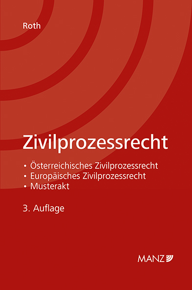 Zivilprozessrecht - Marianne Roth