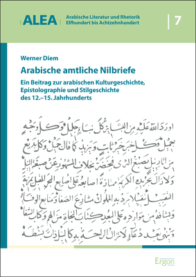 Arabische amtliche Nilbriefe - Werner Diem