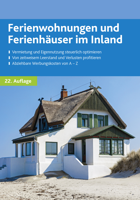 Ferienwohnungen und Ferienhäuser im Inland