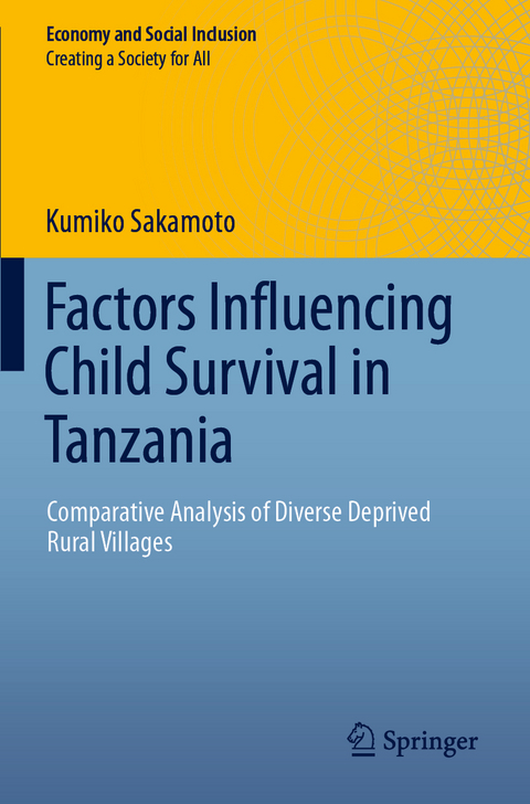 Factors Influencing Child Survival in Tanzania - Kumiko Sakamoto