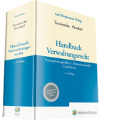 Handbuch Verwaltungsrecht - Terwiesche, Michael; Prechtel, Ulf