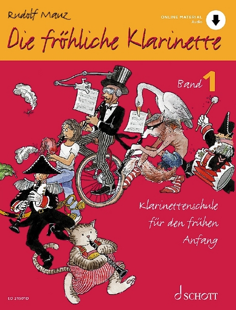 Die fröhliche Klarinette - Rudolf Mauz