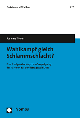 Wahlkampf gleich Schlammschlacht? - Susanne Thelen