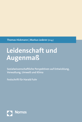 Leidenschaft und Augenmaß - 