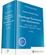 Hamburger Kommentar zum Insolvenzrecht - Schmidt, Dr. Andreas
