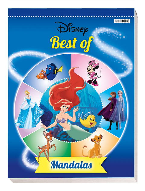 Disney Best of: Mandalas -  Panini