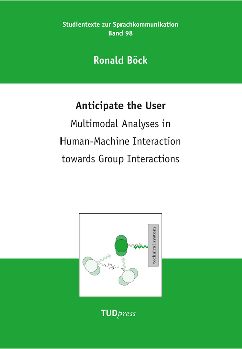 Anticipate the User - Ronald Böck