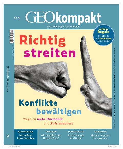 GEOkompakt / GEOkompakt 63/2020 - Konflikte + Streit - Jens Schröder, Markus Wolff