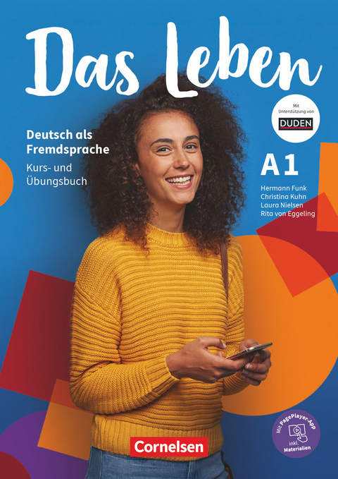 Das Leben - Deutsch als Fremdsprache - Allgemeine Ausgabe - A1: Gesamtband - 