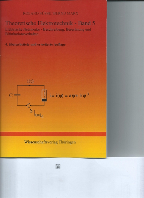 Theoretische Elektrotechnik - Band 5 - 4 - Roland Süsse, Bernd Marx