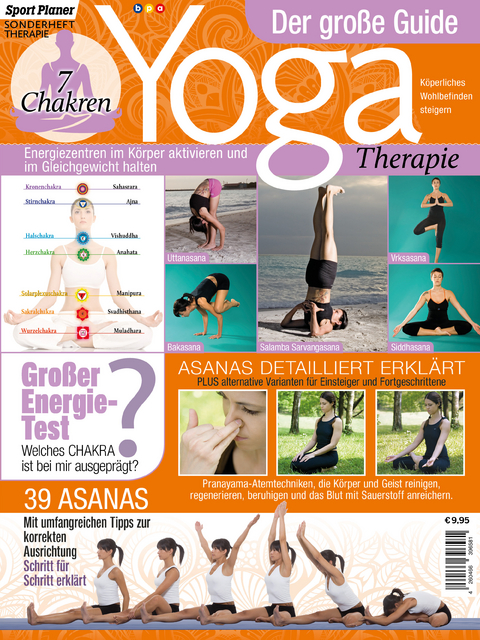Yoga - Der große Guide: Therapie - Adriane Schmitt-Krauß