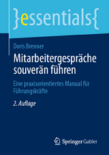 Mitarbeitergespräche souverän führen - Brenner, Doris