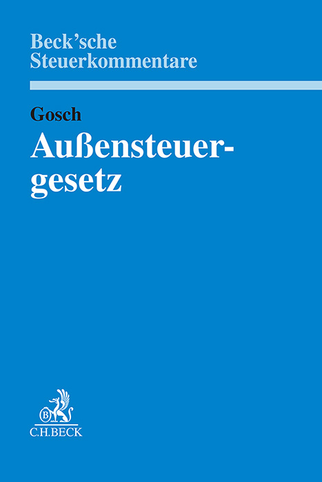 Außensteuergesetz - 