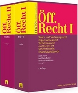 Texto Öff. Recht I + II - Jaag, Tobias; Hänni, Julia; Hänni, Peter; Belser Wyss, Eva Maria; Waldmann, Bernhard; Stöckli, Andreas