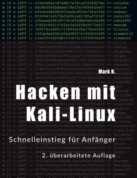 Hacken mit Kali-Linux - Mark B.