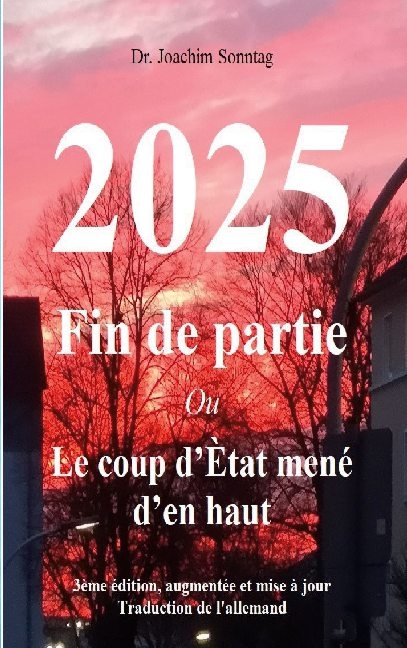 2025 - Fin de partie - Joachim Sonntag