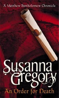 Order For Death -  Susanna Gregory