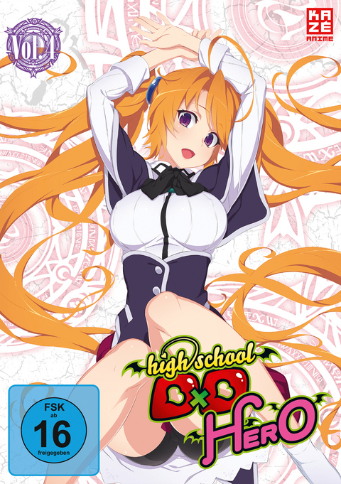 Highschool DxD Hero - 4. Staffel - DVD 4 - Tetsuya Yanagisawa