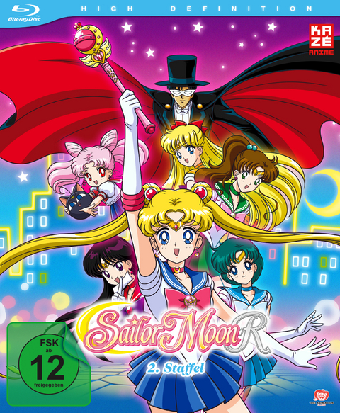 Sailor Moon - Staffel 2 - Blu-ray-Box (Episoden 47-89) (6 Blu-rays) - Junichi Sato, Kunihiko Ikuhara