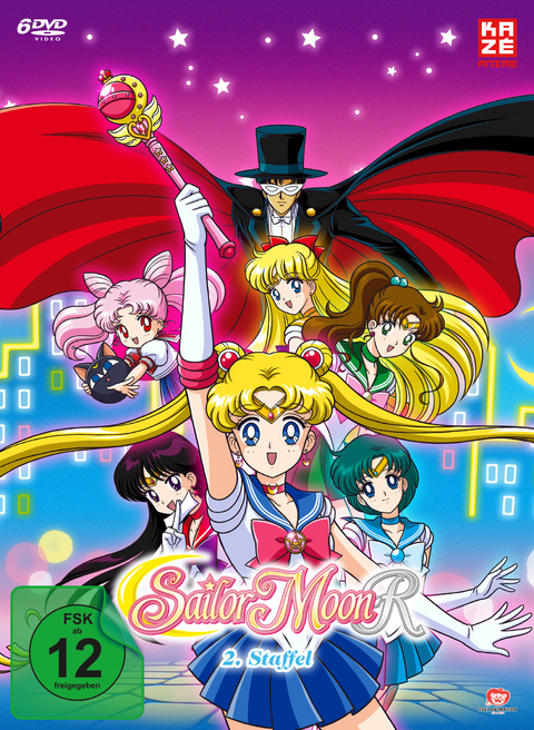 Sailor Moon - Staffel 2 - DVD-Box (Episoden 47-89) (6 DVDs) - Junichi Sato, Kunihiko Ikuhara