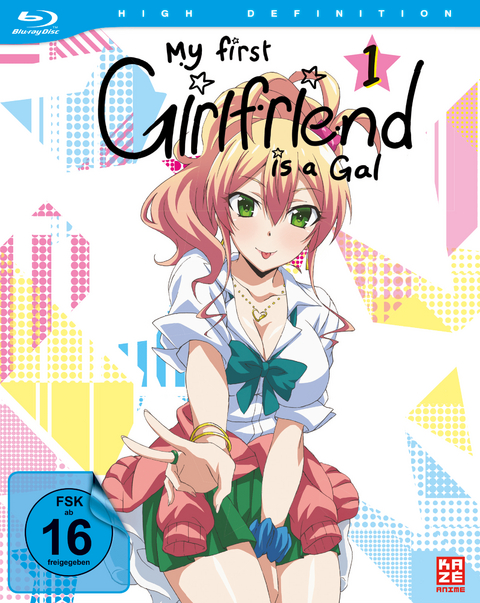 My First Girlfriend Is a Gal - Blu-ray 1 - Hiroyuki Furukawa