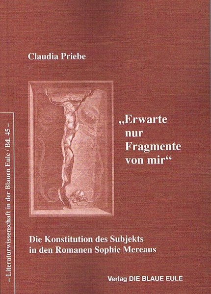 „Erwarte nur Fragmente von mir“ - Claudia Priebe