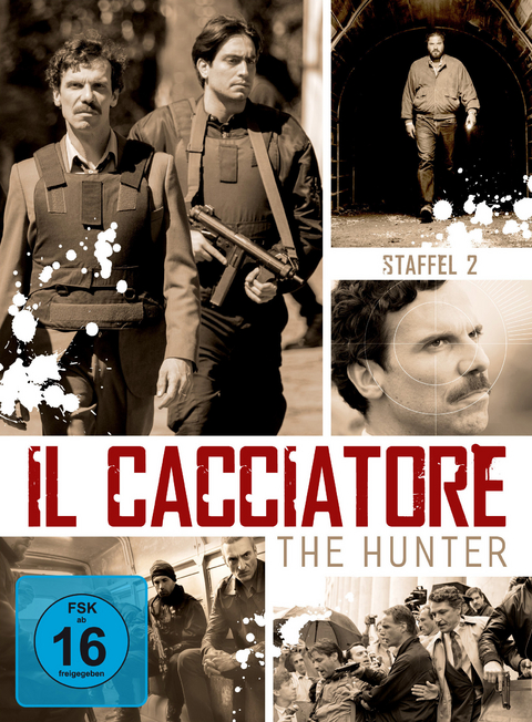 Il Cacciatore - The Hunter - Staffel 2 (4 DVDs) - Davide Marengo