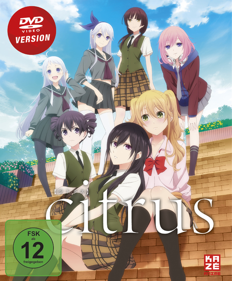 Citrus - DVD 1 mit Sammelschuber (Limited Edition) - Takeo Takahashi