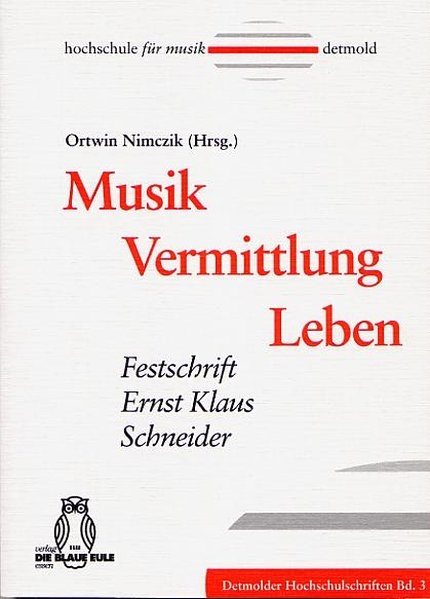 Musik - Vermittlung - Leben - 