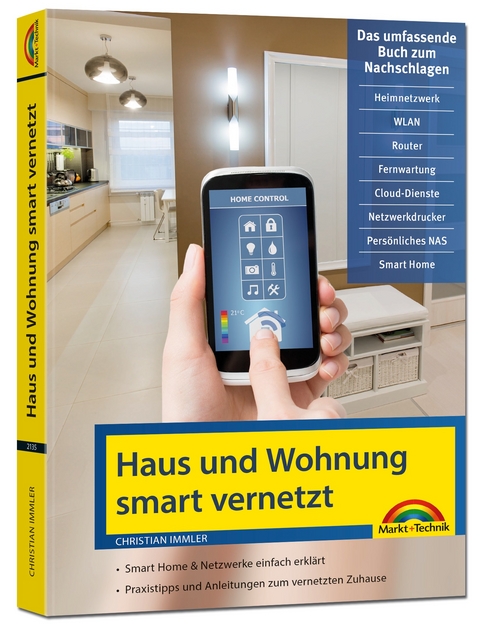 Netzwerk Haus und Wohnung smart vernetzt - Christian Immler