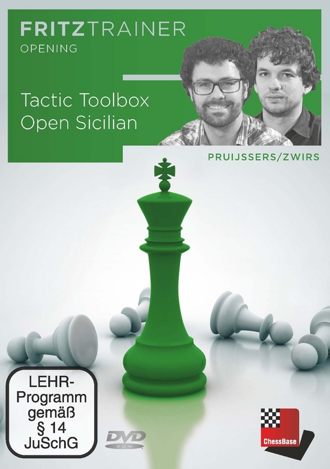 Tactic Toolbox Open Sicilian - Roeland Pruijssers, Nice Zwirs