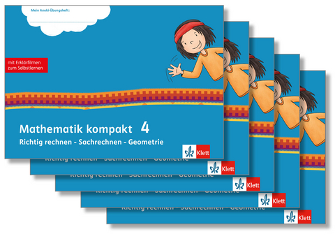 Mathematik kompakt 4. Richtig rechnen - Sachrechnen - Geometrie