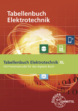 Tabellenbuch Elektrotechnik XL - Gregor Häberle, Verena Häberle, Dieter Isele, Hans Walter Jöckel, Rudolf Krall, Bernd Schiemann, Dietmar Schmid, Siegfried Schmitt, Klaus Tkotz