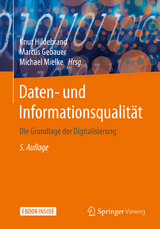 Daten- und Informationsqualität - Hildebrand, Knut; Gebauer, Marcus; Mielke, Michael
