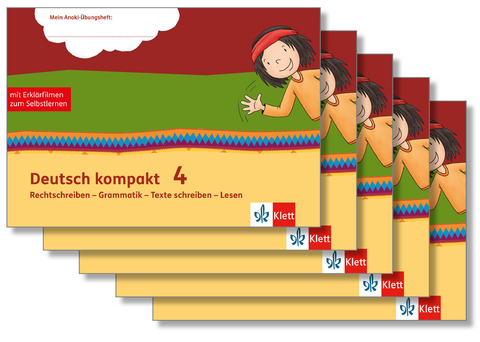 Deutsch kompakt 4. Rechtschreiben - Grammatik - Texte schreiben - Lesen