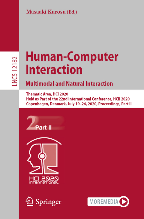 Human-Computer Interaction. Multimodal and Natural Interaction - 