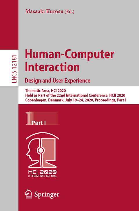 Human-Computer Interaction. Design and User Experience - 