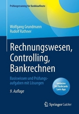 Rechnungswesen, Controlling, Bankrechnen - Grundmann, Wolfgang; Rathner, Rudolf