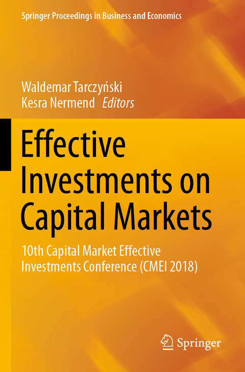 Effective Investments on Capital Markets - 