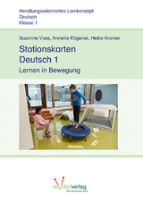 Stationskarten Deutsch 1 - Suzanne Voss, Annette Rögener, Sigrid Skwirblies